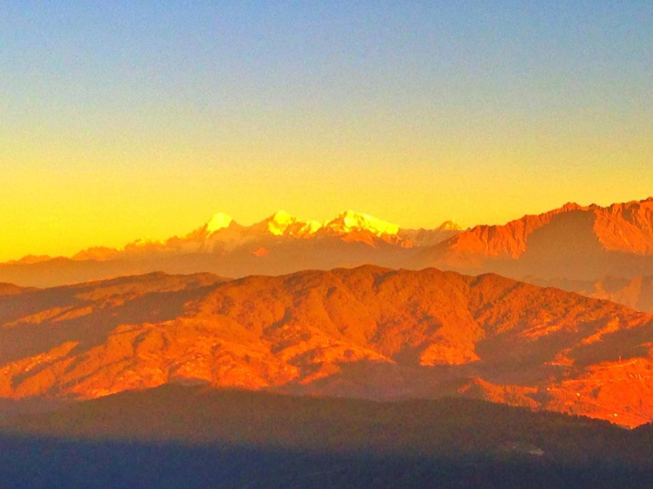 Hotel Everest Window View Nagarkot Exteriér fotografie