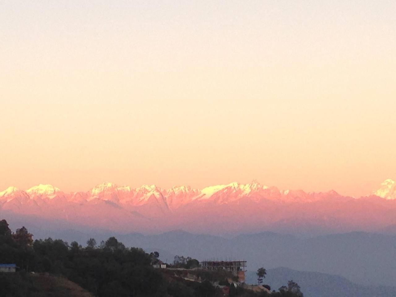 Hotel Everest Window View Nagarkot Exteriér fotografie