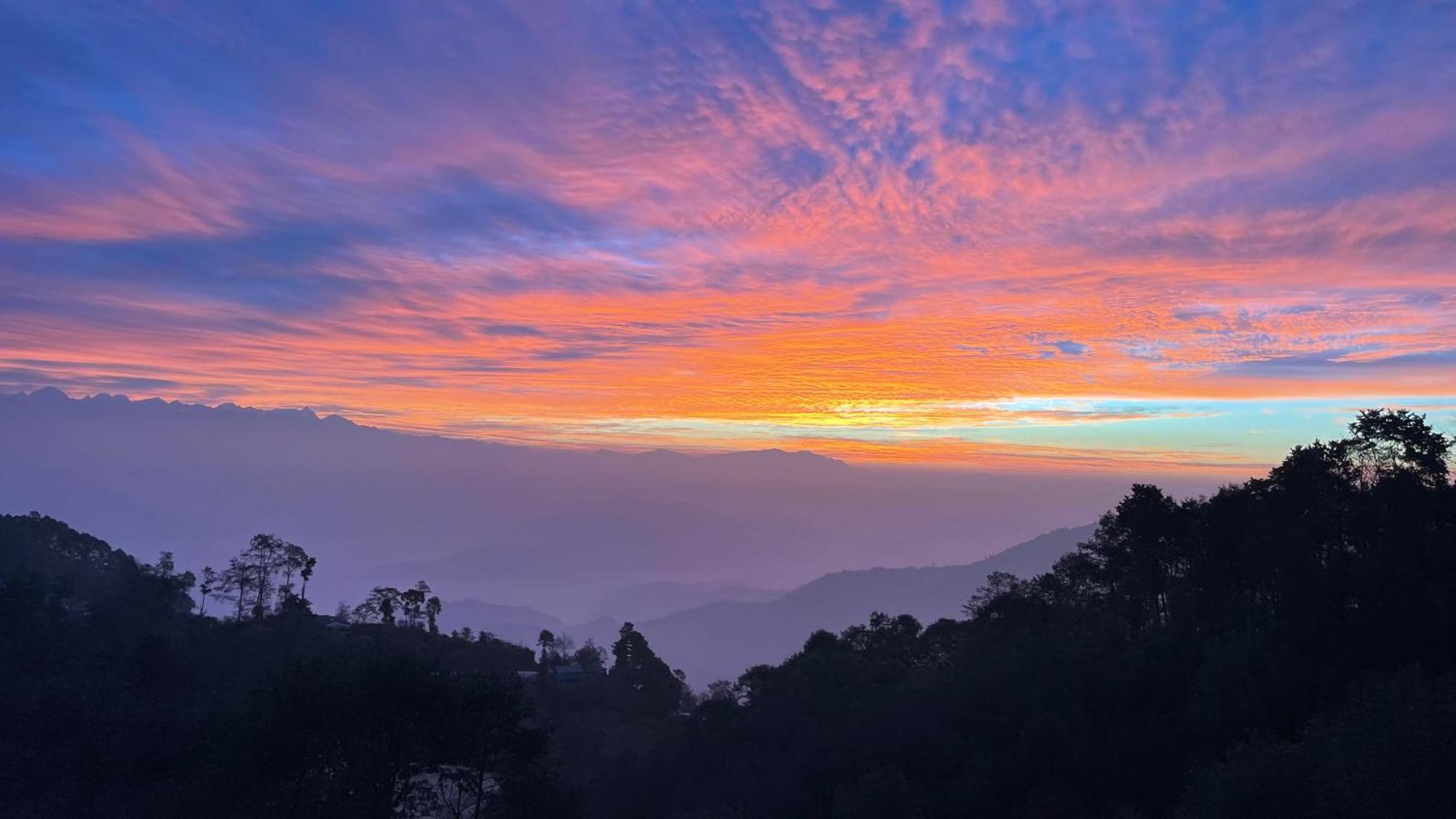 Hotel Everest Window View Nagarkot Exteriér fotografie