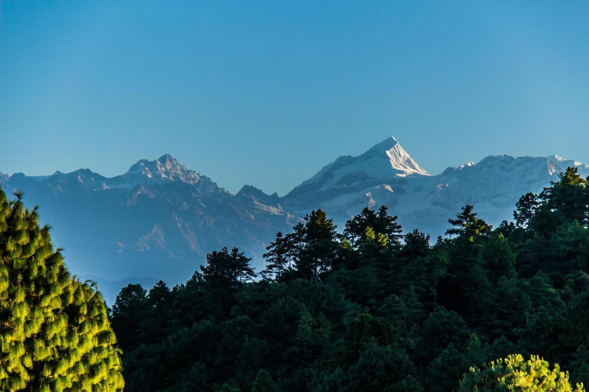 Hotel Everest Window View Nagarkot Exteriér fotografie